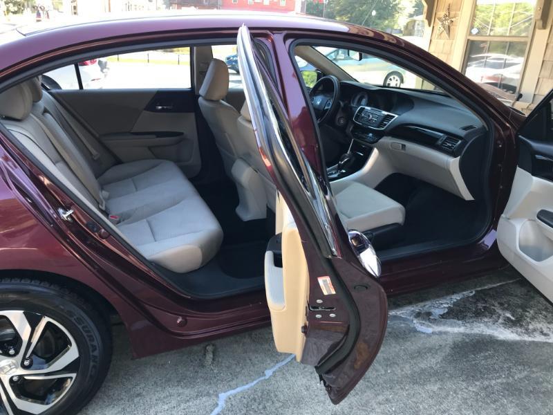 Honda Accord LX sedan 2016