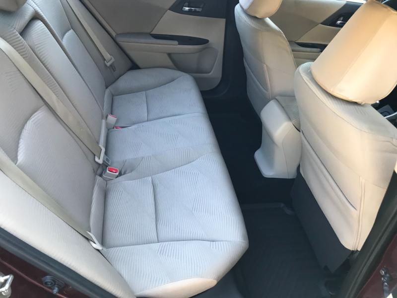 Honda Accord LX sedan 2016