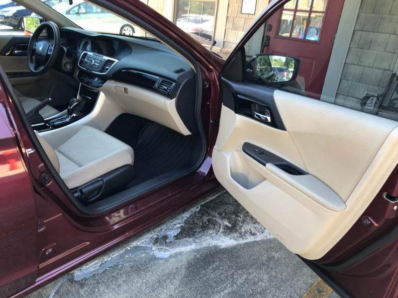 Honda Accord LX sedan 2016
