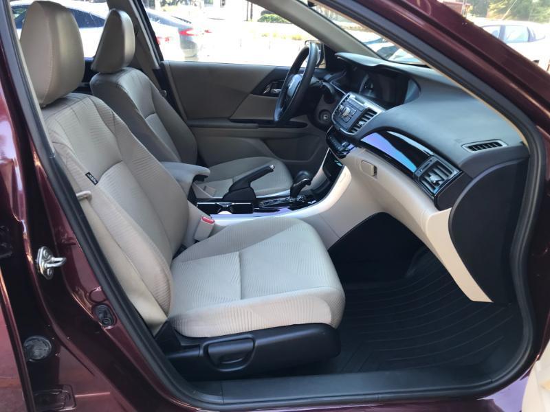 Honda Accord LX sedan 2016