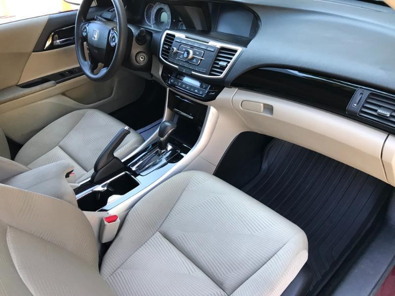 Honda Accord LX sedan 2016