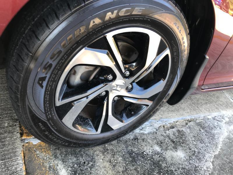 Honda Accord LX sedan 2016