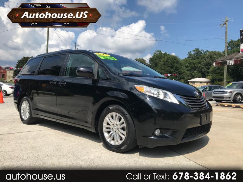 Toyota Sienna XLE Premium FWD 8-Passenger V6 2017