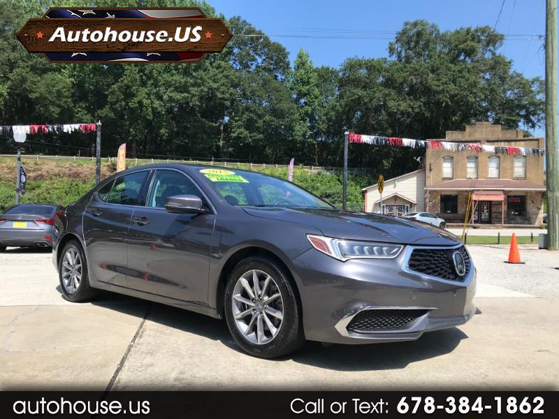 Acura TLX 2.4L FWD 2018