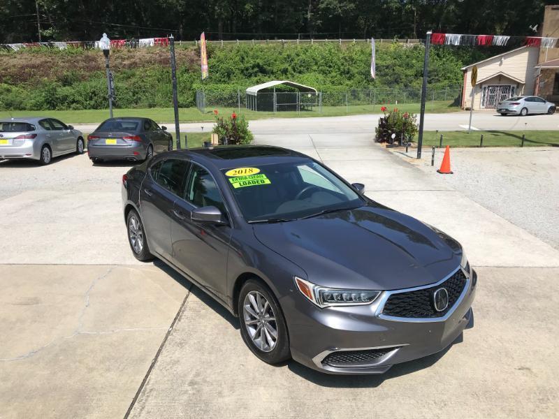 Acura TLX 2.4L FWD 2018