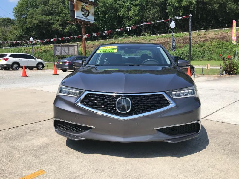 Acura TLX 2.4L FWD 2018