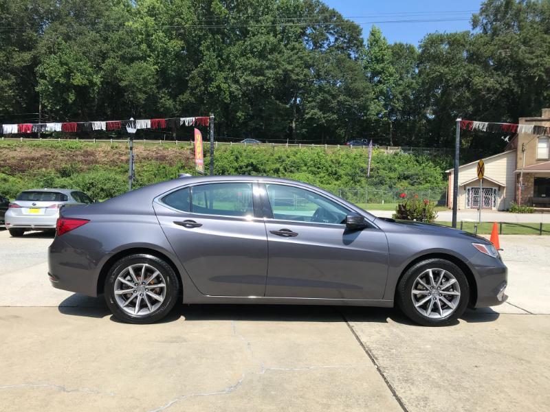 Acura TLX 2.4L FWD 2018