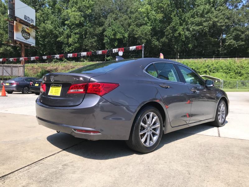 Acura TLX 2.4L FWD 2018