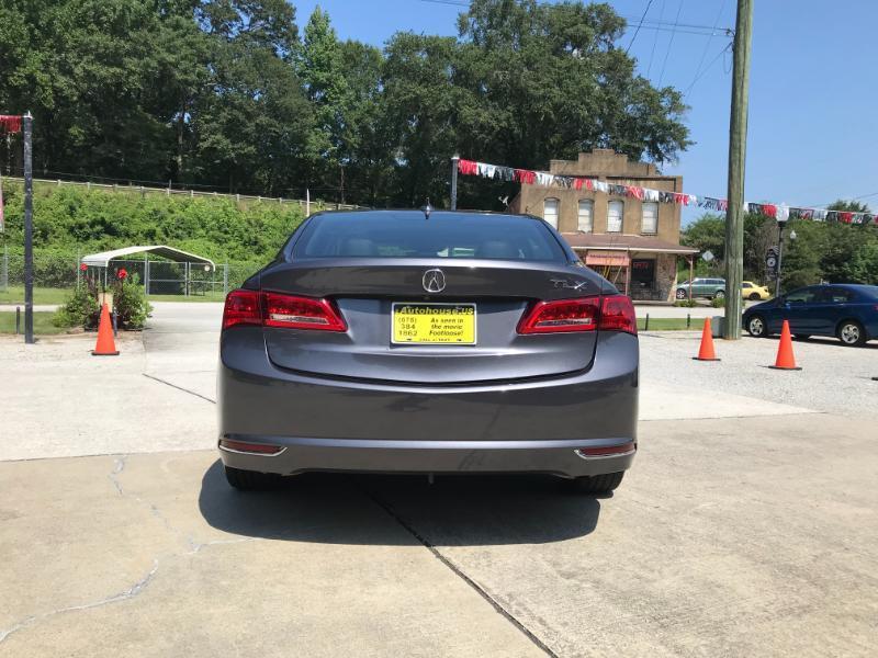 Acura TLX 2.4L FWD 2018