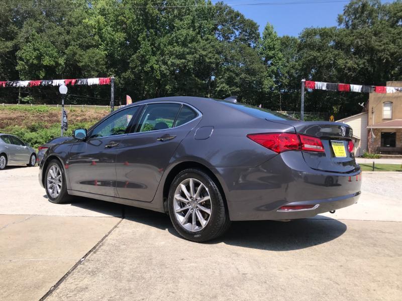 Acura TLX 2.4L FWD 2018