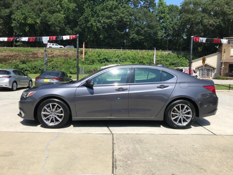 Acura TLX 2.4L FWD 2018