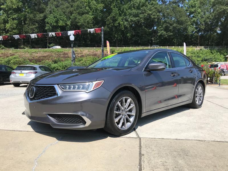 Acura TLX 2.4L FWD 2018