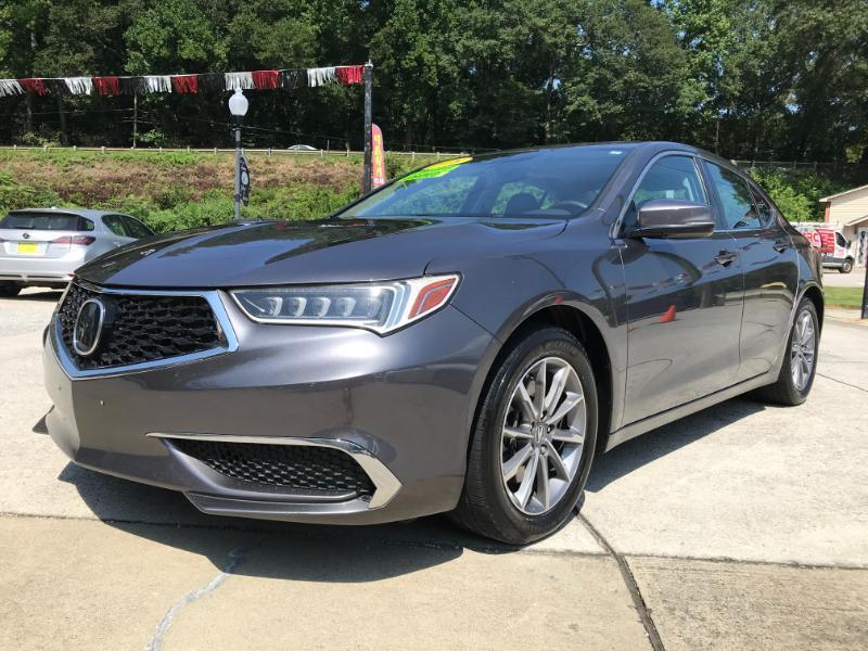 Acura TLX 2.4L FWD 2018