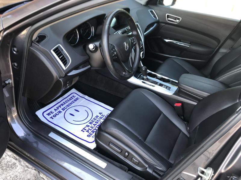 Acura TLX 2.4L FWD 2018