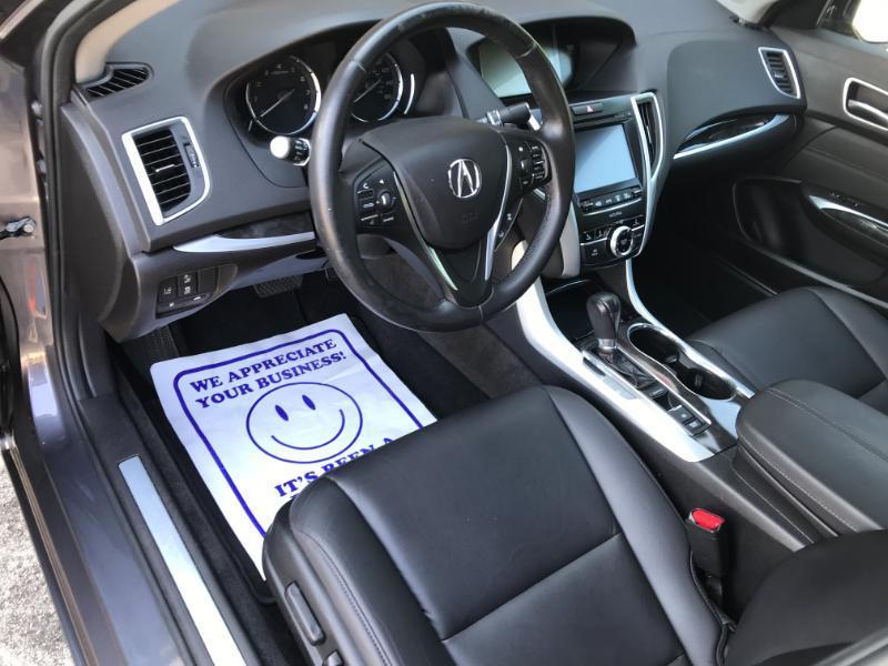 Acura TLX 2.4L FWD 2018