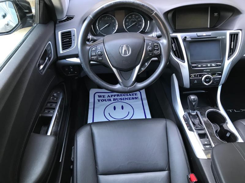 Acura TLX 2.4L FWD 2018