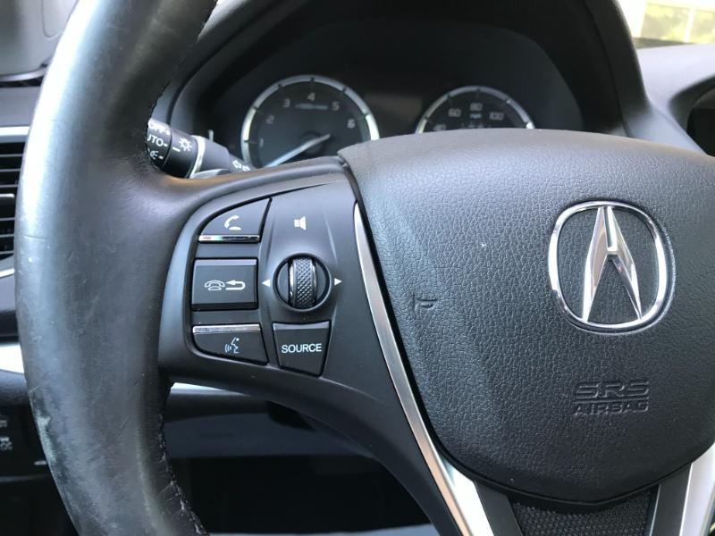 Acura TLX 2.4L FWD 2018