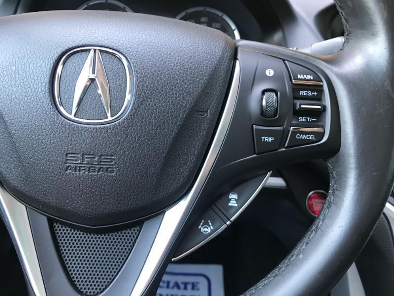 Acura TLX 2.4L FWD 2018