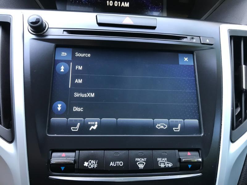 Acura TLX 2.4L FWD 2018