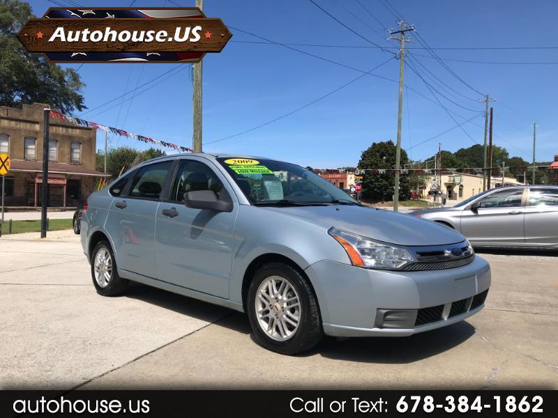 Ford Focus SE Sedan 2009