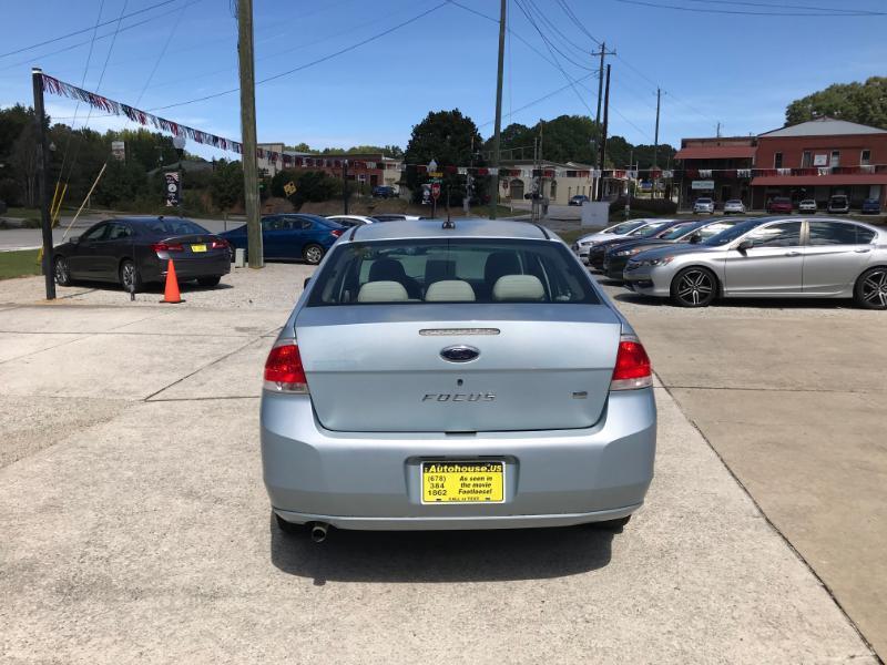 Ford Focus SE Sedan 2009