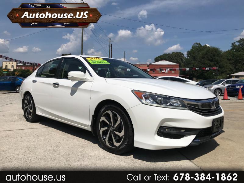 Honda Accord EX sedan 2016