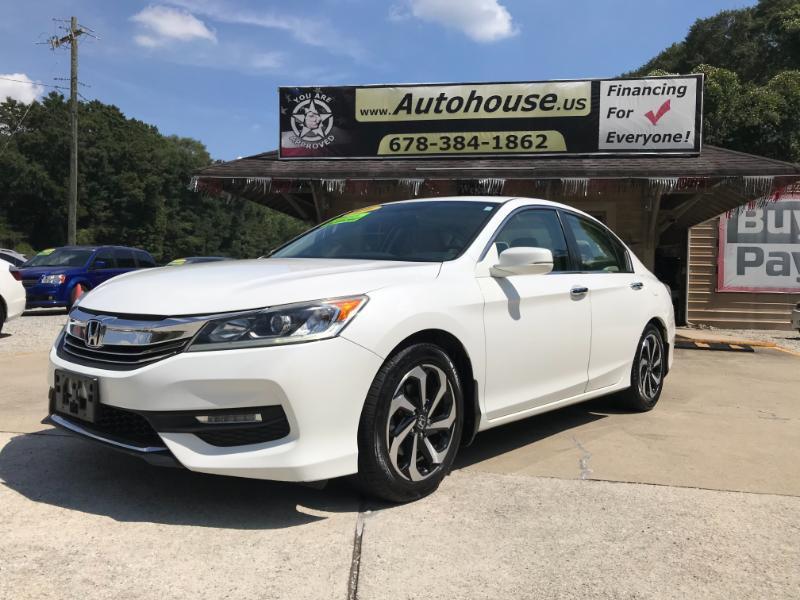 Honda Accord EX sedan 2016