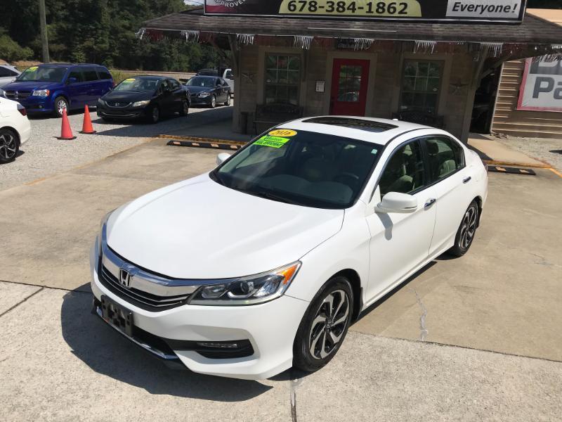 Honda Accord EX sedan 2016