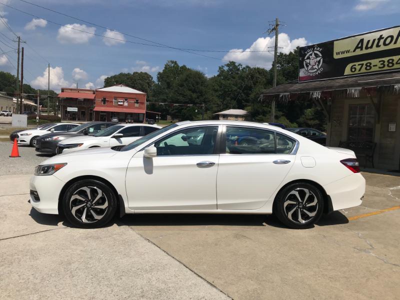 Honda Accord EX sedan 2016
