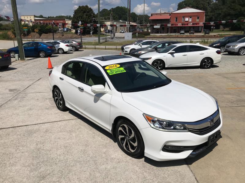 Honda Accord EX sedan 2016