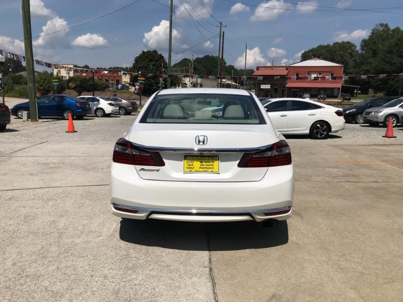 Honda Accord EX sedan 2016