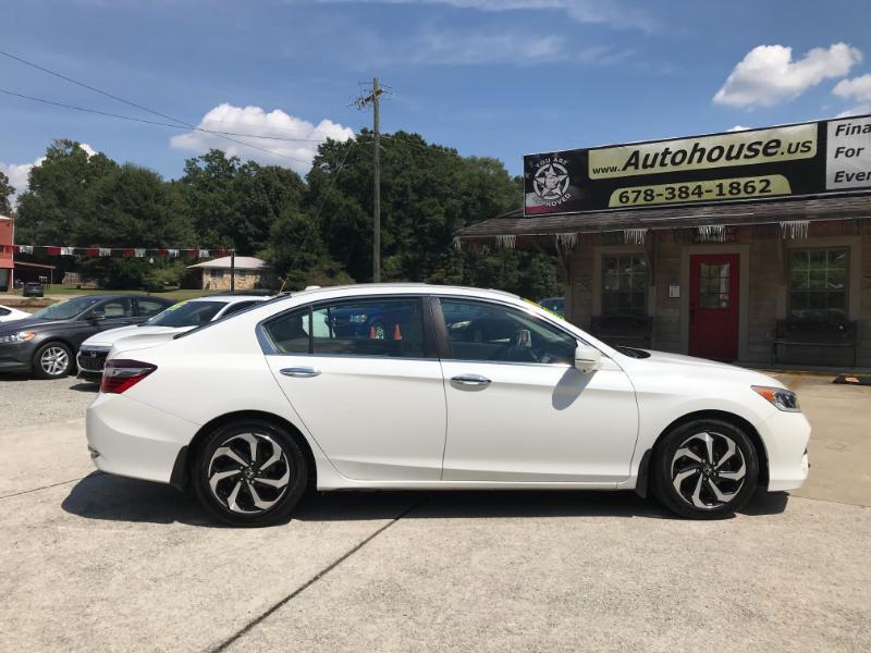 Honda Accord EX sedan 2016