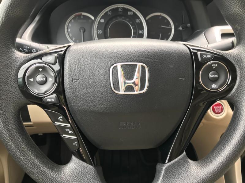 Honda Accord EX sedan 2016