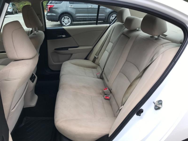 Honda Accord EX sedan 2016