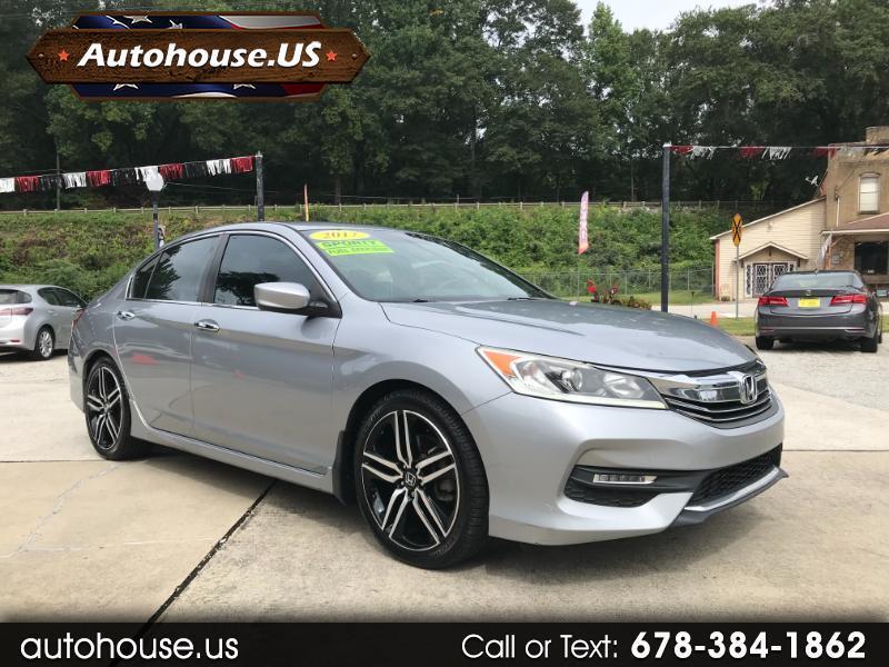 Honda Accord Sport 2017