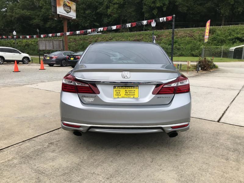 Honda Accord Sport 2017
