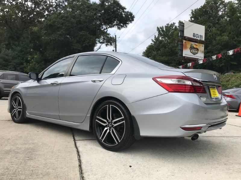 Honda Accord Sport 2017