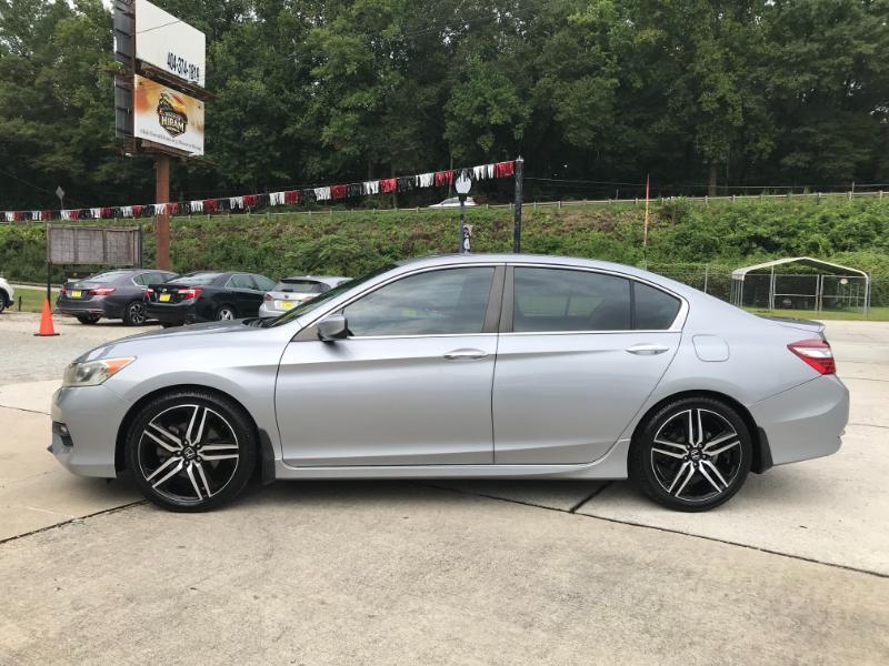 Honda Accord Sport 2017