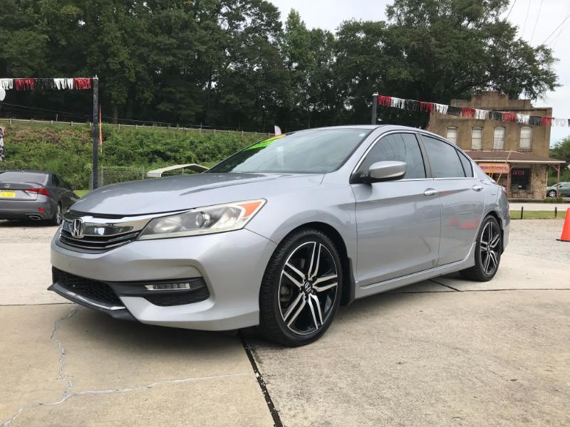 Honda Accord Sport 2017