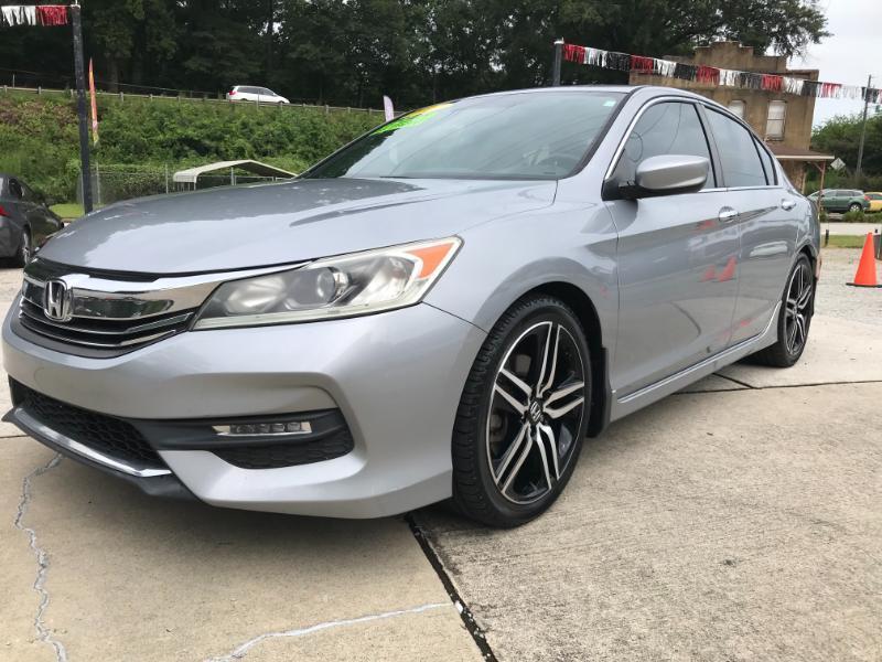 Honda Accord Sport 2017