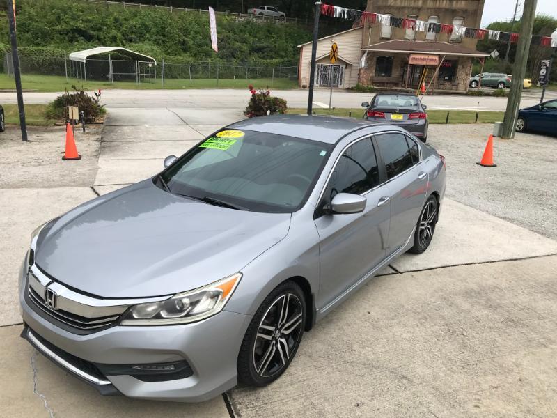 Honda Accord Sport 2017