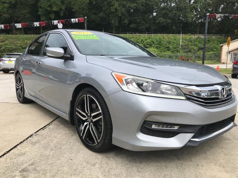 Honda Accord Sport 2017