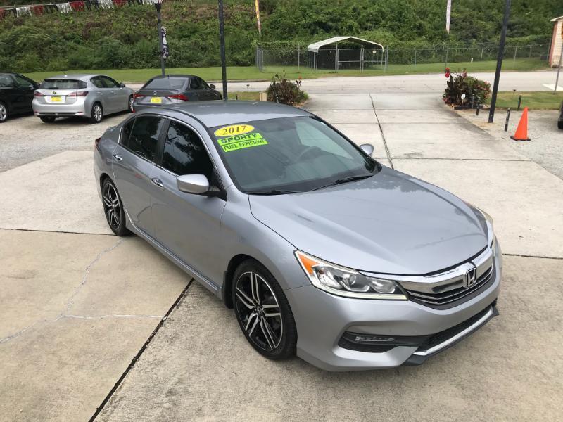 Honda Accord Sport 2017