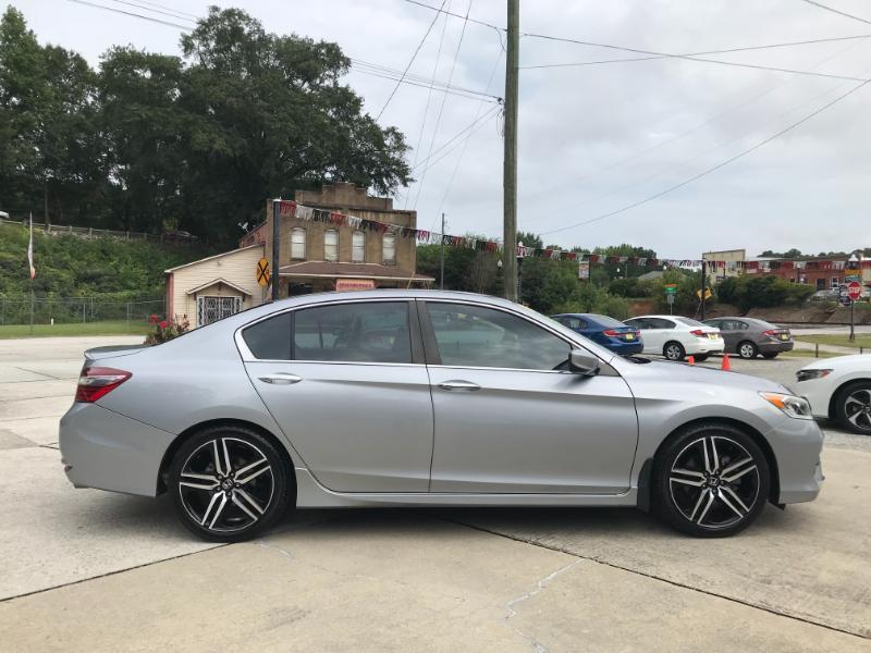 Honda Accord Sport 2017