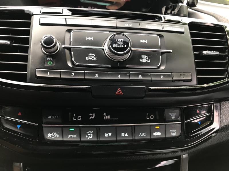 Honda Accord Sport 2017