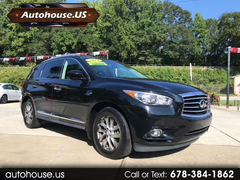 Infiniti QX60 FWD 2014