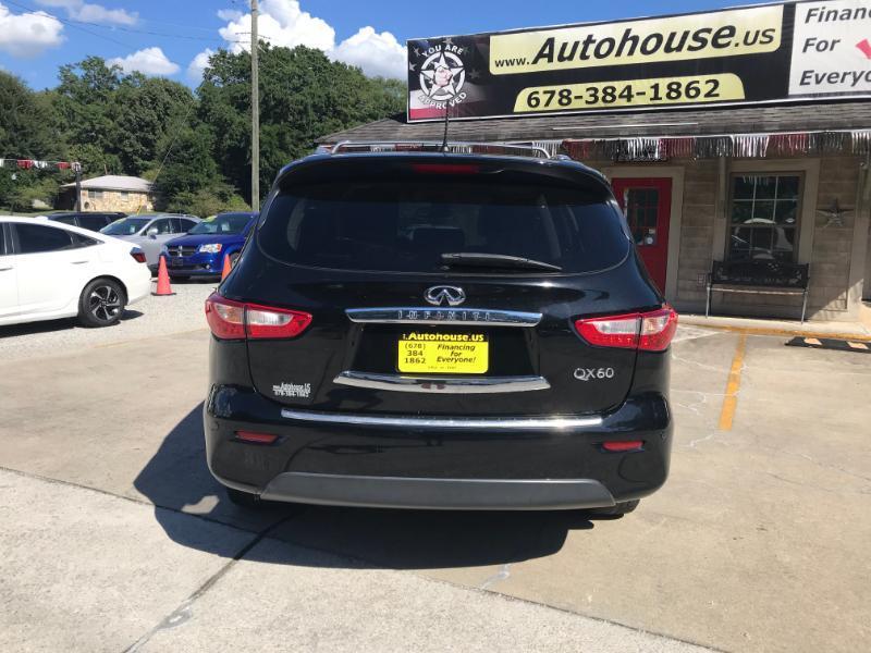 Infiniti QX60 FWD 2014