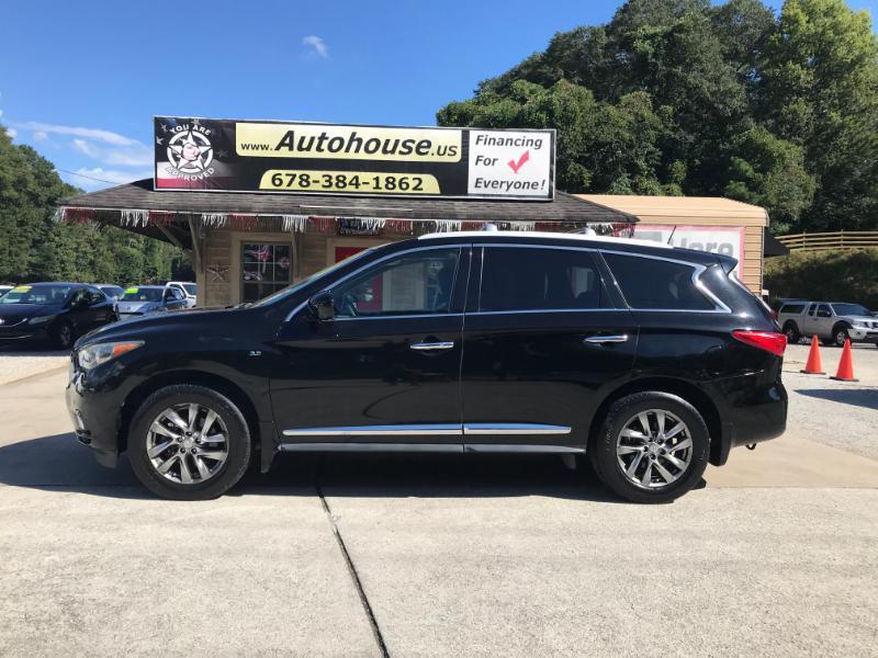 Infiniti QX60 FWD 2014