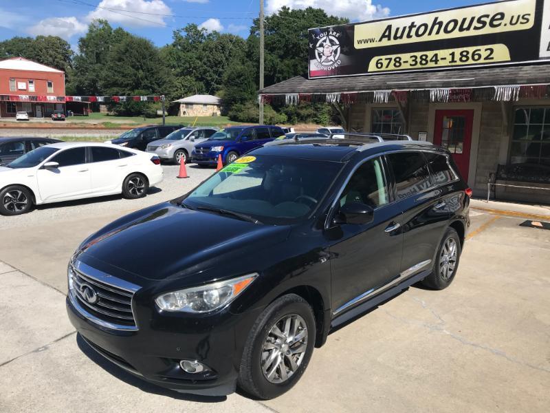Infiniti QX60 FWD 2014