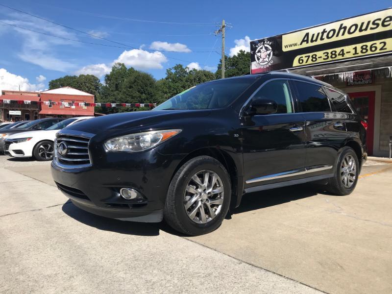 Infiniti QX60 FWD 2014